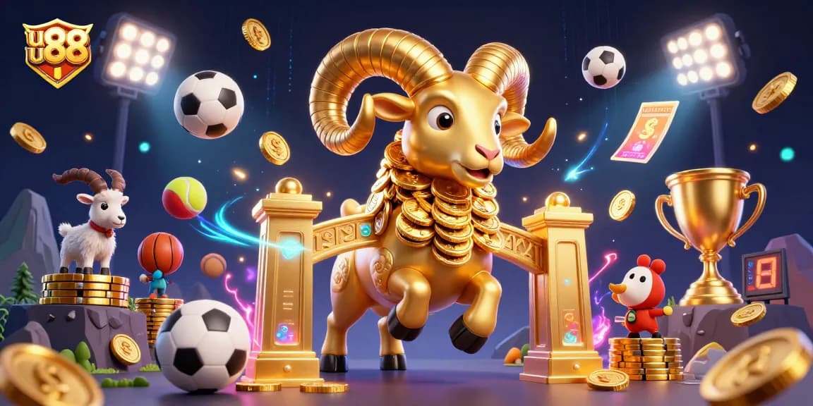 Play thrilling games at uu88 with dynamic sports elements and vibrant 3D casino visuals.