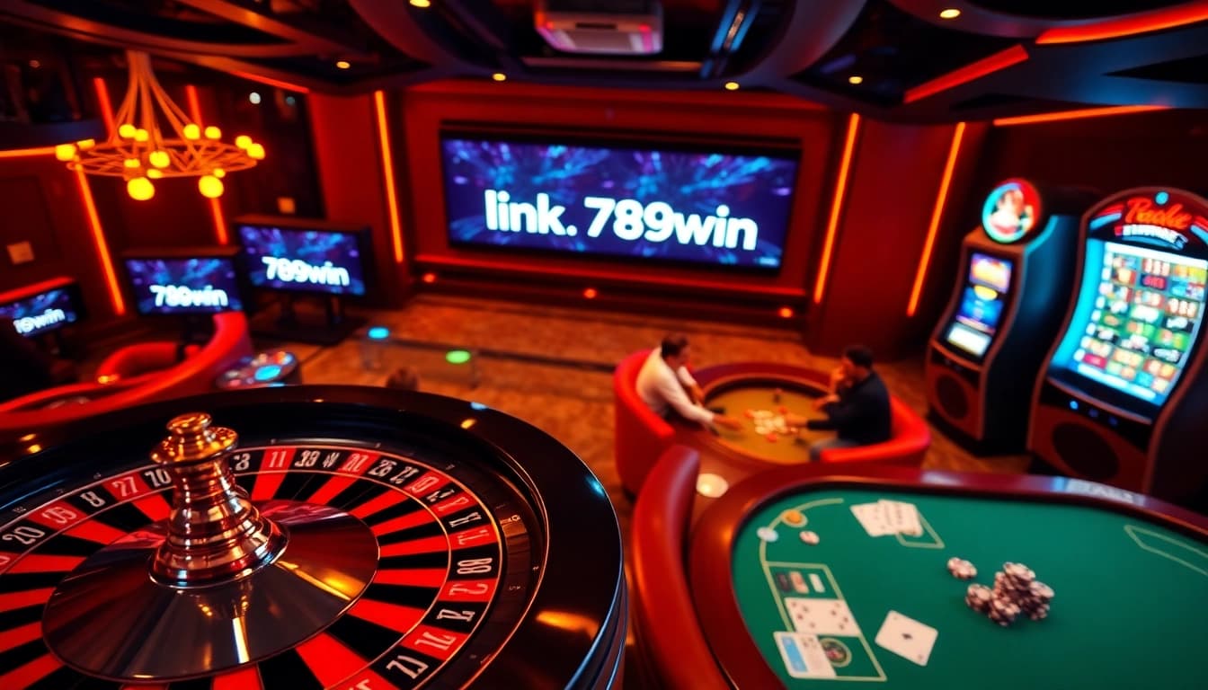 Engage with exciting casino thrills, find the link 789win for an unforgettable gambling experience.