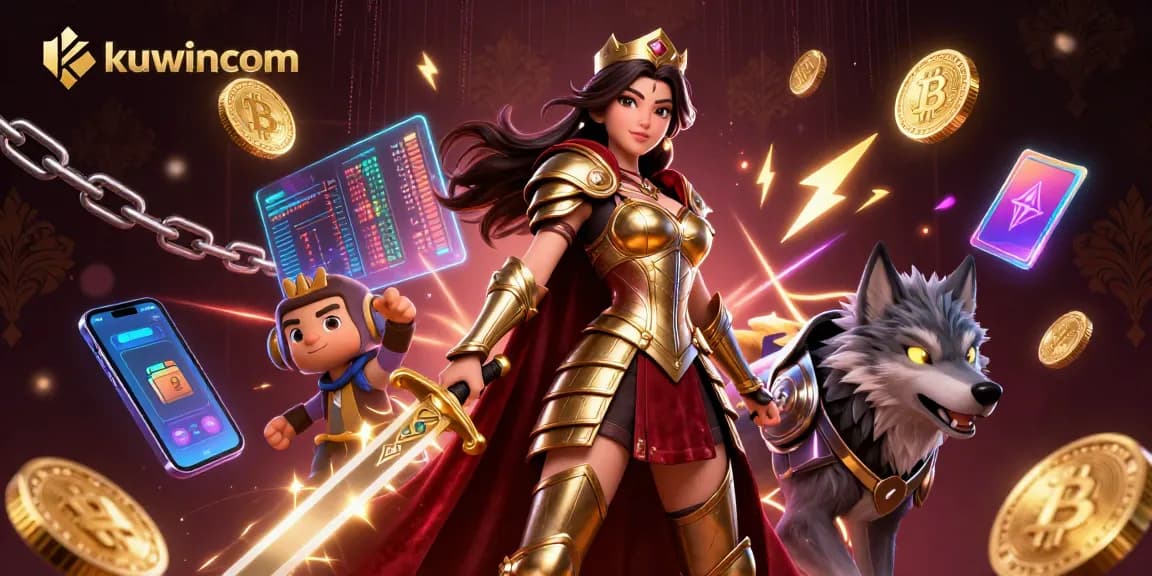 Kuwincom unveils an immersive 3D casino adventure with dynamic characters and crypto elements