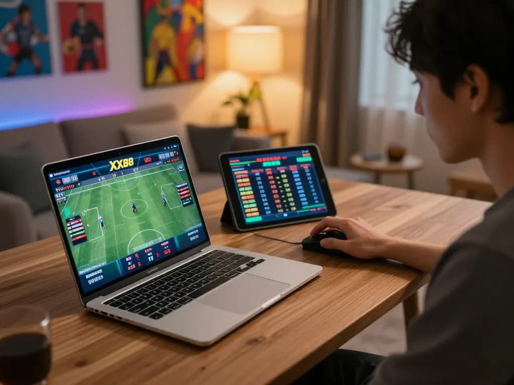 Engaging in sports betting on XX88 while navigating exciting live odds online