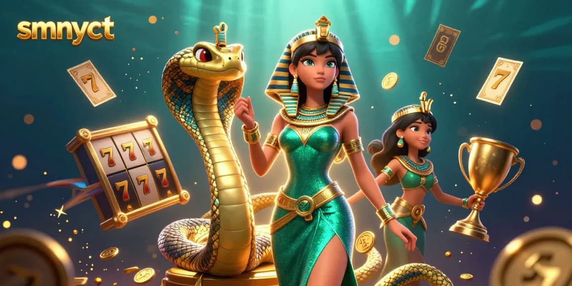 Experience thrilling gameplay at smnyct with immersive slots and vibrant casino elements!