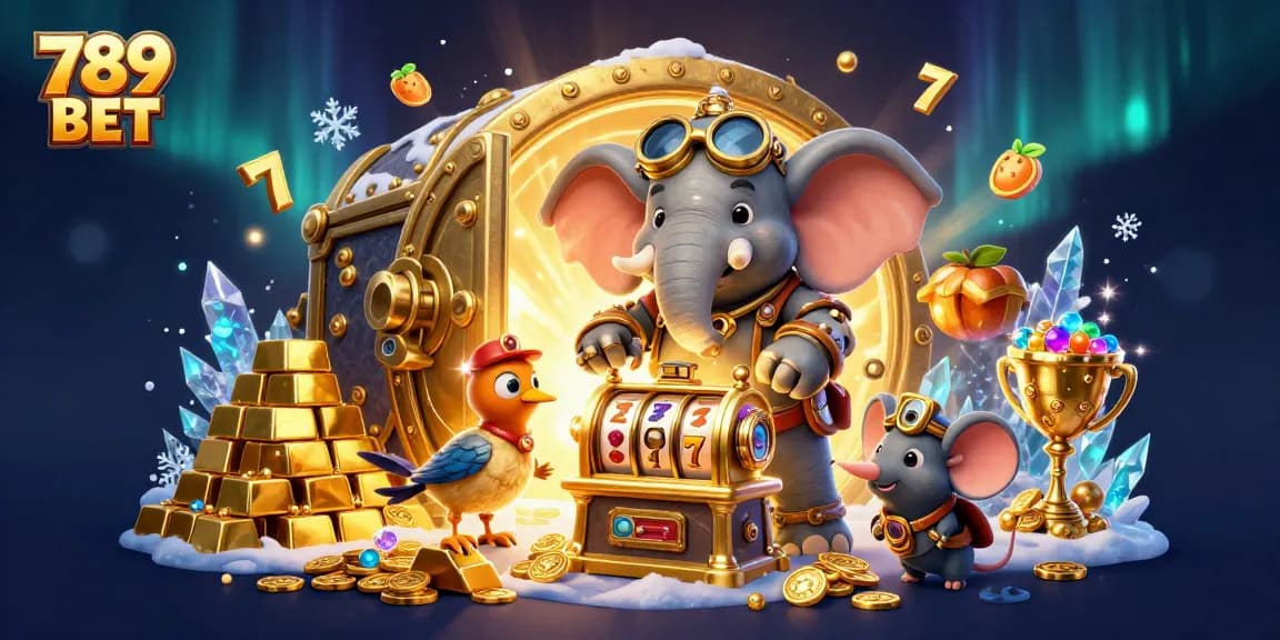 Spin the reels like a pro at 789 BET with dazzling slot machines and steampunk characters.