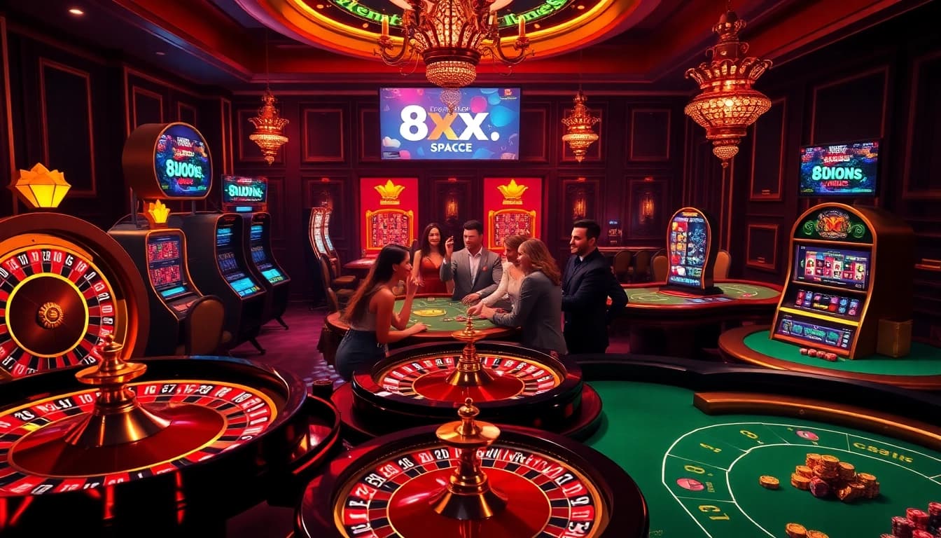 Experience the thrilling excitement of winning at https://8xx.space/ with a vibrant online casino atmosphere.