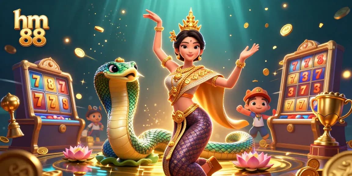 Experience thrilling games at hm 88 casino with vibrant slot reels and stunning visuals.