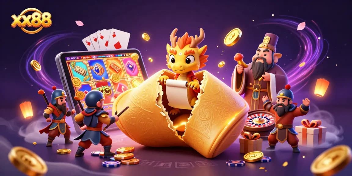 Engage in thrilling gameplay with xx88, featuring vibrant slot games and rich casino adventures.