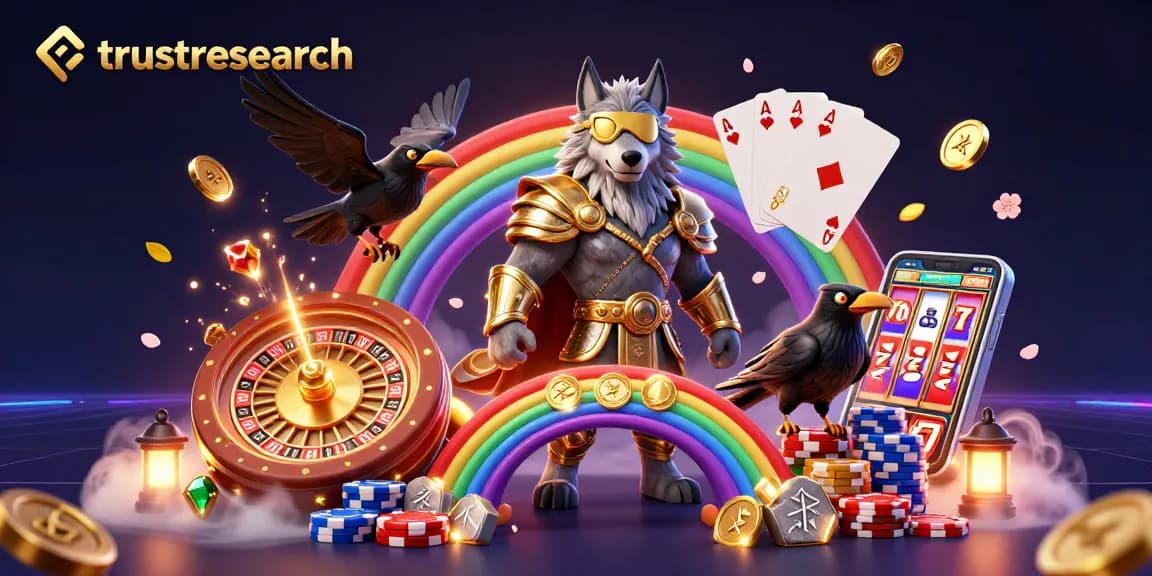 Engage with exciting slot gameplay at trustresearch with a vibrant casino scene.