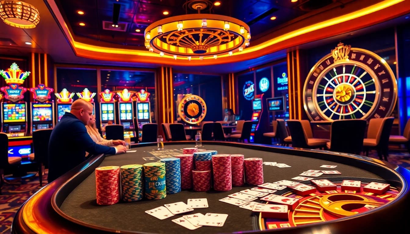 Experience thrilling gameplay at zx88 com with vibrant casino games and poker tables.