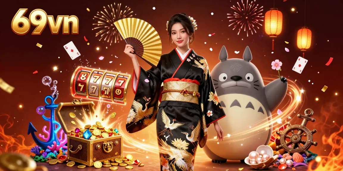 Experience the excitement of 69vn with captivating characters and dynamic casino elements.