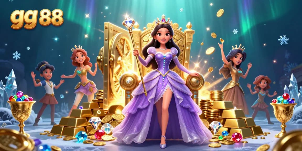 Engage with gg 88's luminous treasures and royal winnings in an immersive casino realm.
