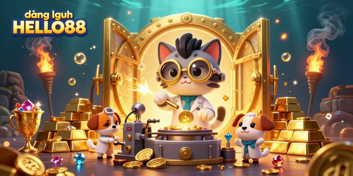 Engage in thrilling gameplay with đăng nhập HELLO88 at an exciting online casino adventure.