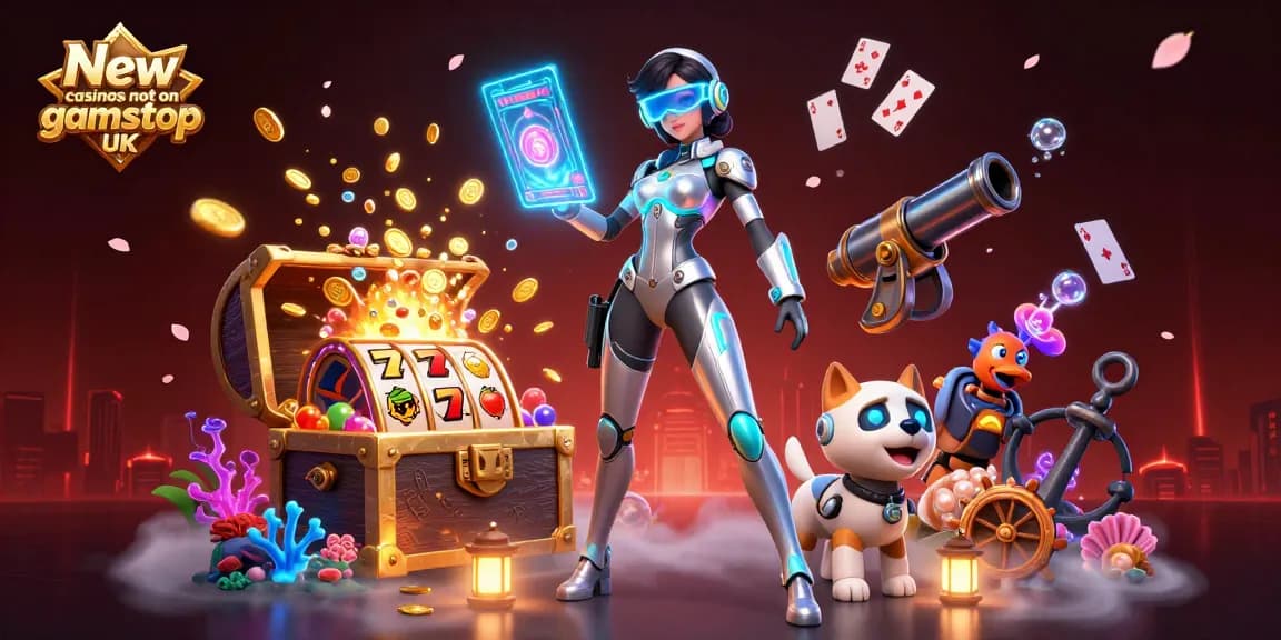 Experience thrilling action at new casinos not on gamstop UK with top bonuses and exciting games