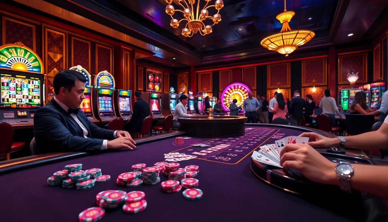 Engage with the excitement at nhà cái uy tín F168, featuring vibrant casino games and lively players.