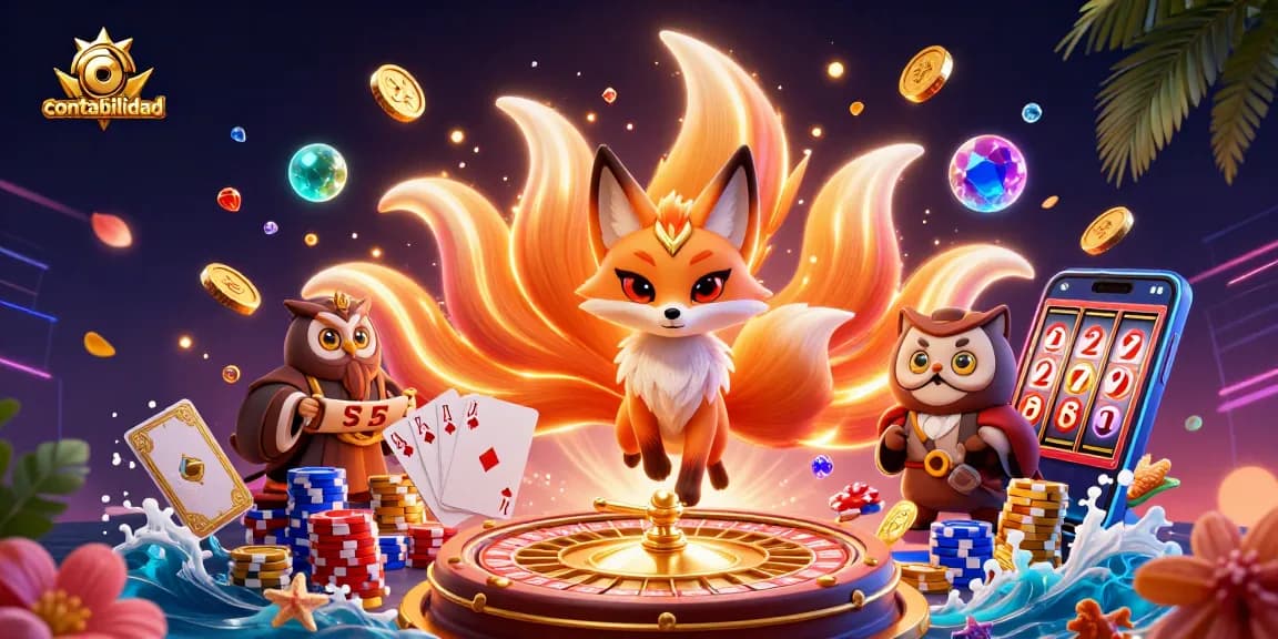 Spin the roulette and uncover fortune in contabilidad-themed casino adventure.