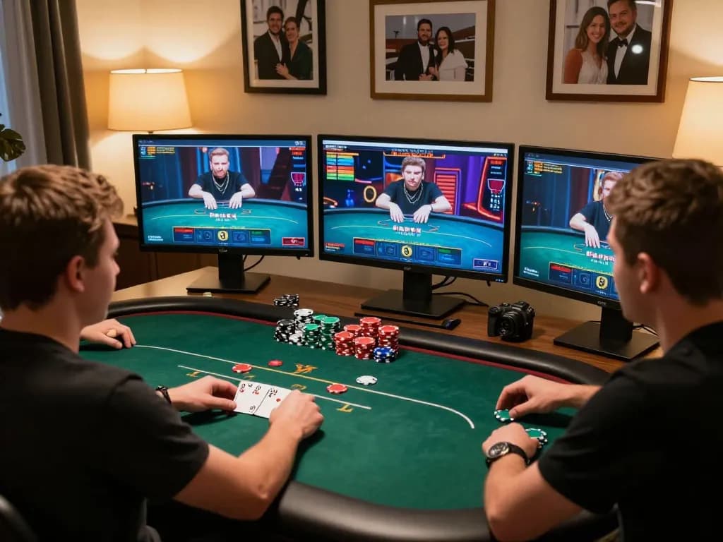 Experience new pk luck while enjoying an engaging poker game at home with friends