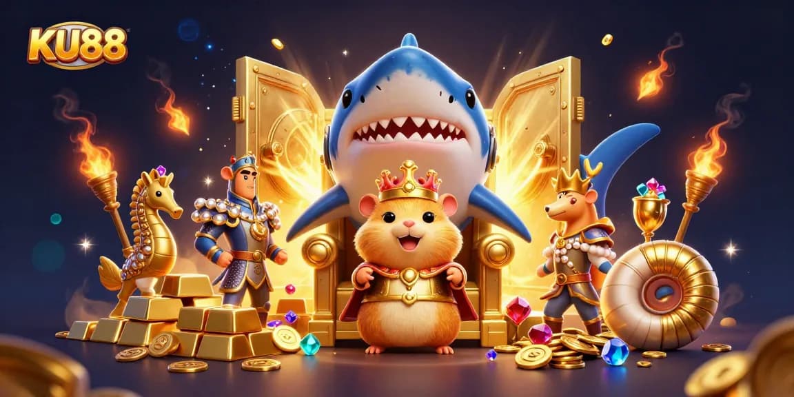 Claim big wins at KU88 Casino with vibrant graphics and exciting game elements.