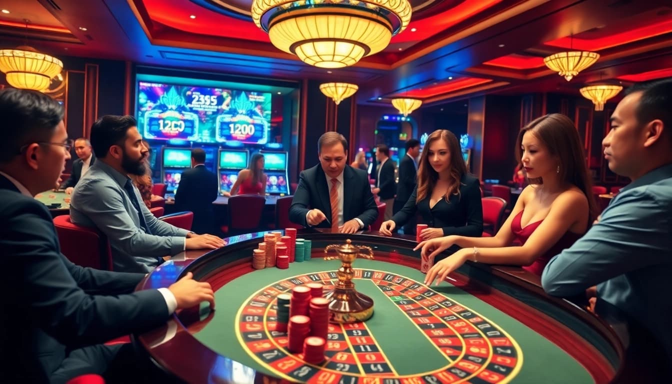 Experience the excitement of gambling at https://bl555.rocks with immersive casino visuals.