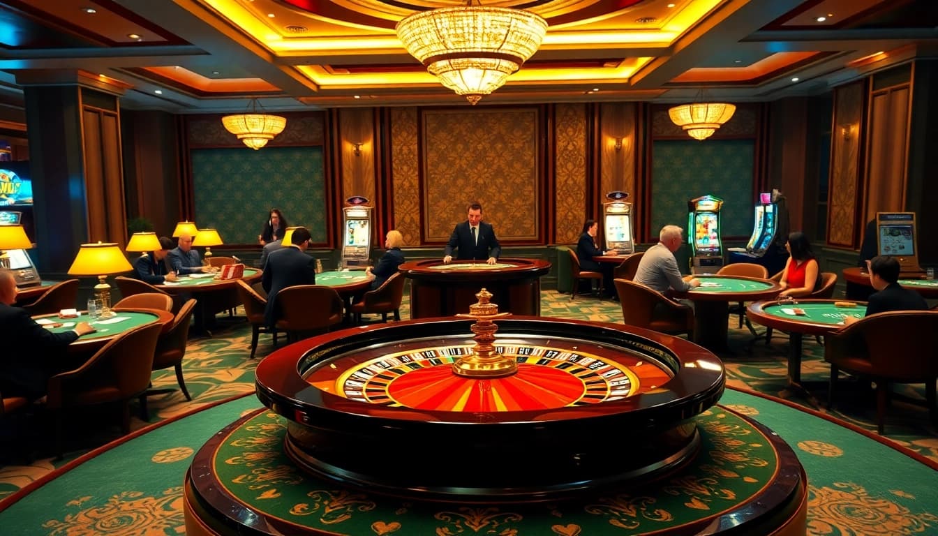 Exciting gaming experience at nhà cái nk88 with roulette and professional dealer