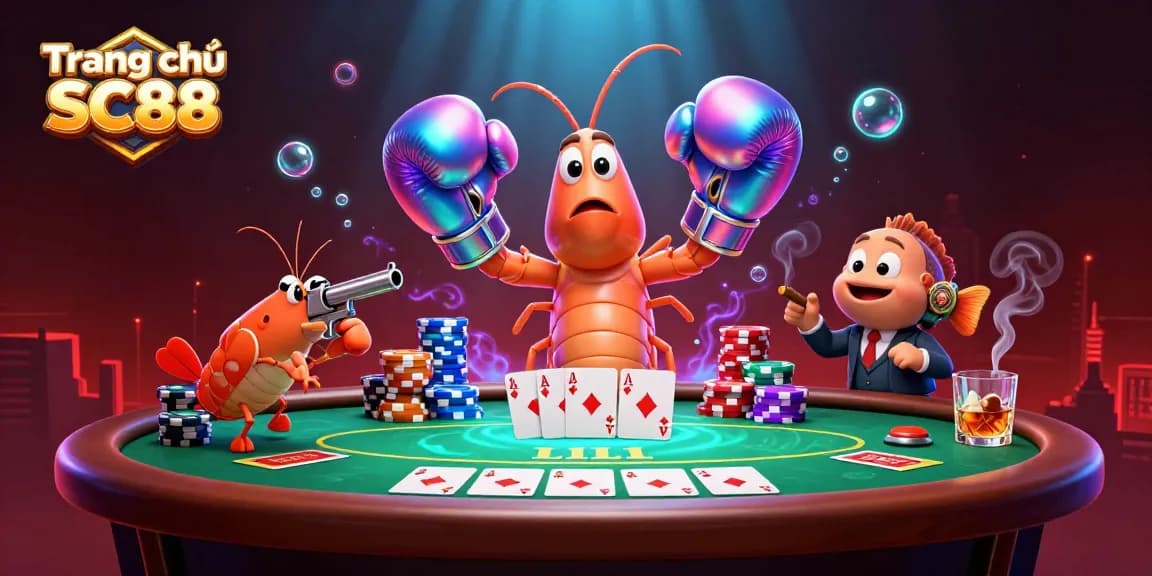 Experience vibrant gameplay and winning strategies at Trang chủ SC88 with poker and colorful chips.