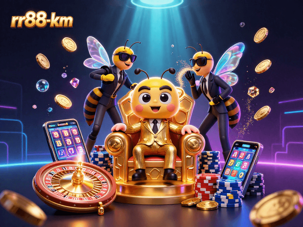 Experience thrilling gameplay with rr88-km's unique casino characters and dynamic betting action.