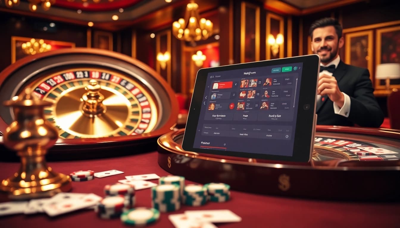 Experience thrilling online betting action with Alo789 Com in a luxurious casino setting.