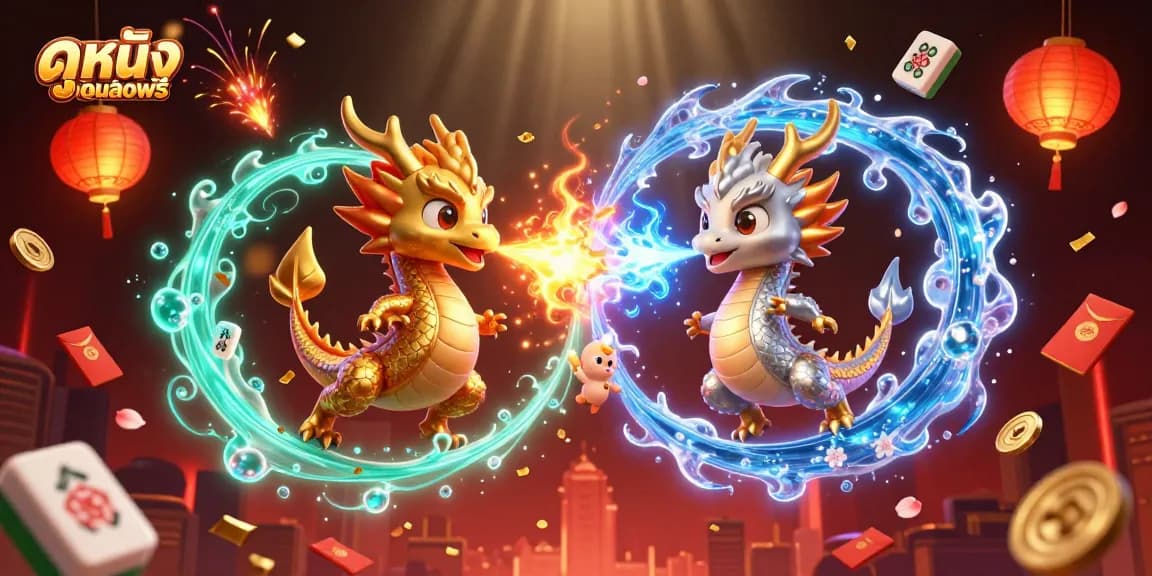 Enjoy ดูหนังออนไลน์ฟรี with immersive cinematic dragons in a vibrant, rich setting full of excitement.