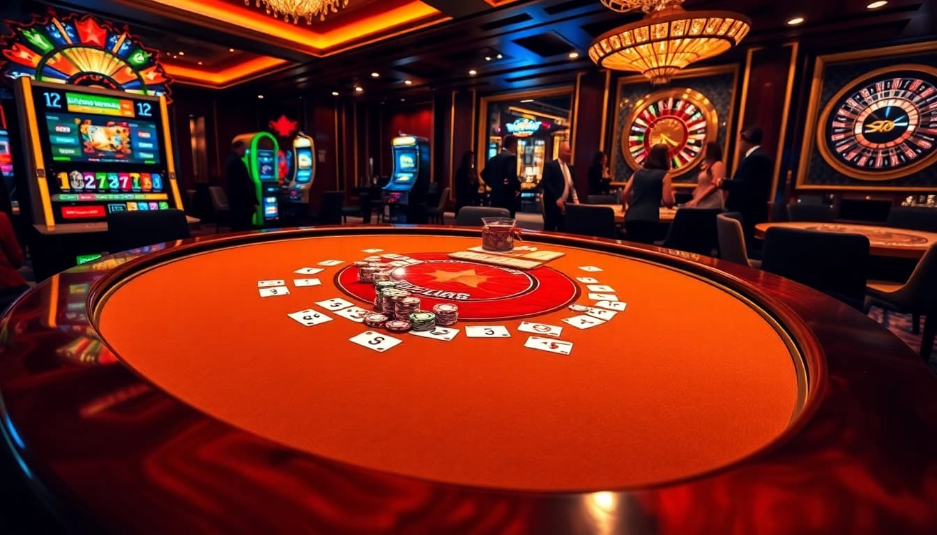 Experience the thrill of high-stakes gambling at https://hm88.blue/, featuring exciting casino games and vibrant atmospheres.