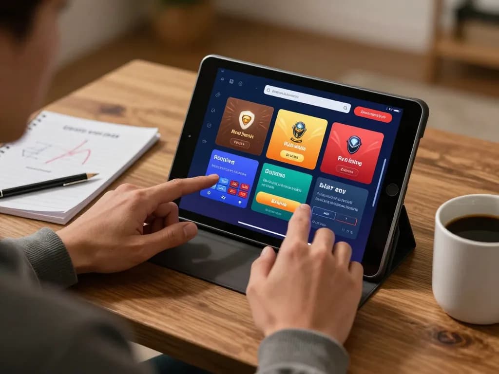 Engaging in dynamic play on trang chủ uu88's online casino setup, showcasing strategic gaming.