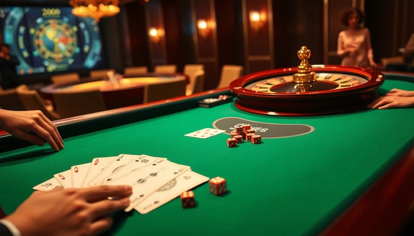 Experience the excitement of open88 with thrilling casino games and vibrant betting experiences.