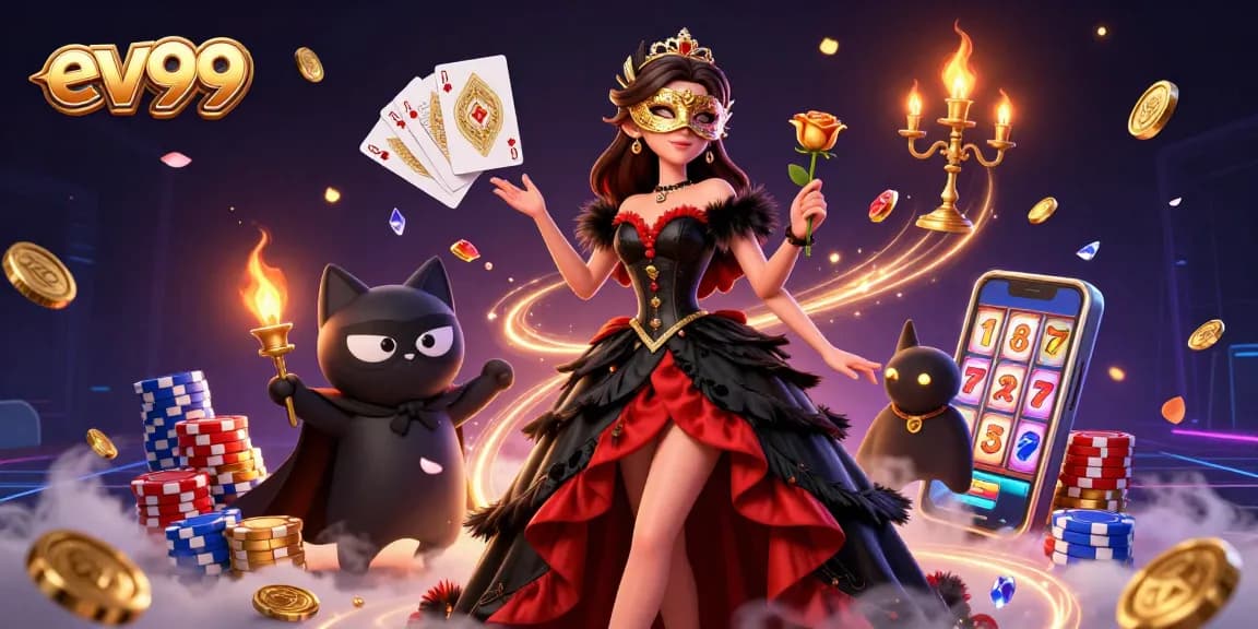 Experience thrilling wins at ev99 with vibrant 3D casino elements and dynamic gameplay.