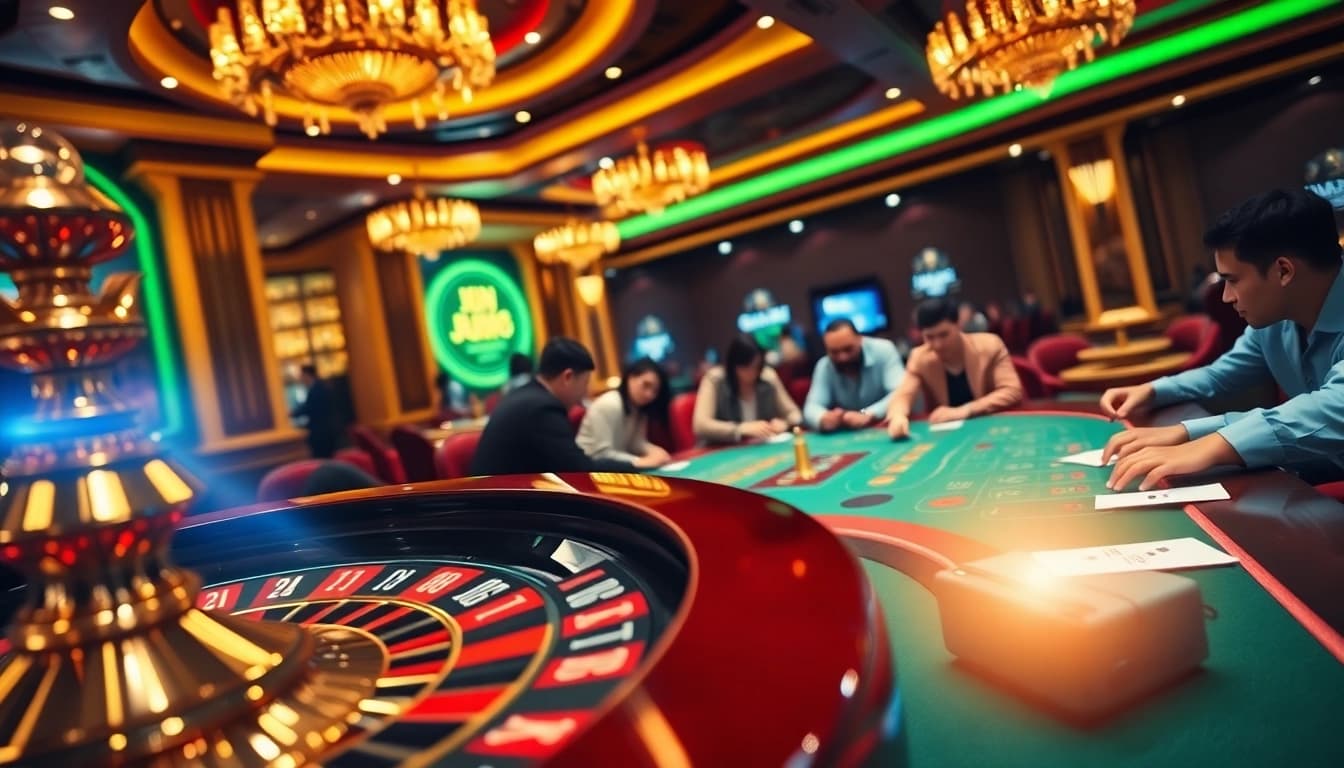 Experience the excitement of Jun888 with vibrant casino gameplay and engaging digital interfaces.