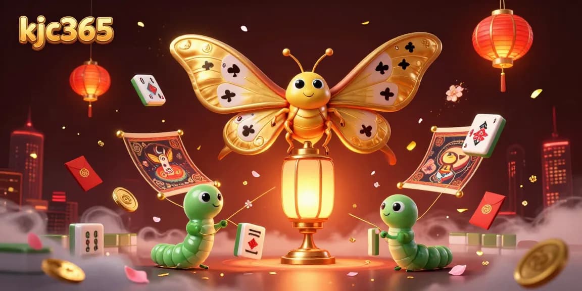 Experience the thrilling dynamics of kjc365 as a majestic atlas moth enhances your casino adventure.