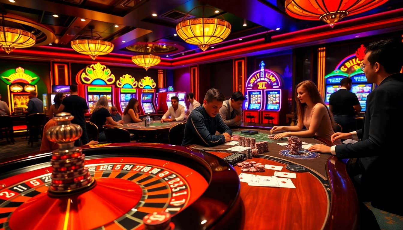 Engage with high-stakes gameplay at https://tg88.black/, featuring an illuminated roulette wheel and vibrant casino ambiance.