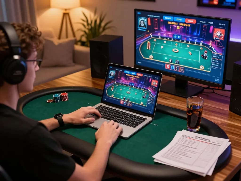 Play poker at 23winn with engaging graphics and effective bankroll management strategy.