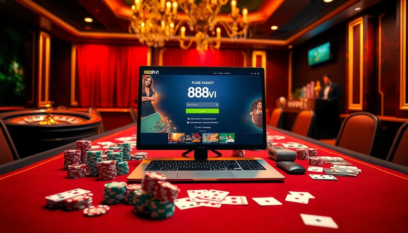 Experience luxury and excitement with đăng nhập 888VI at a vibrant online casino.