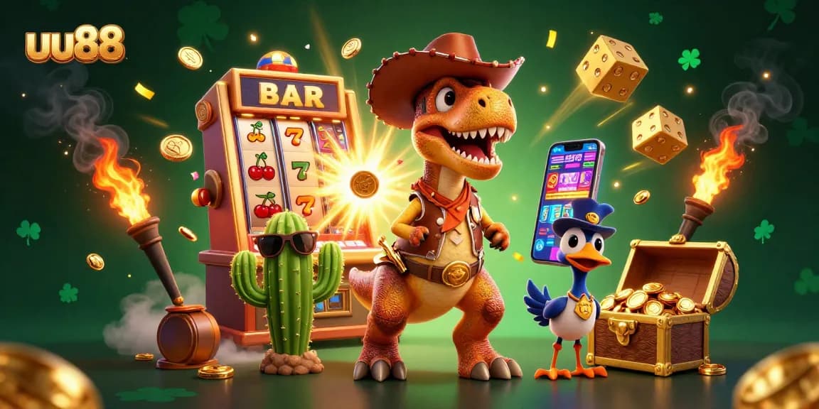 Play exciting casino games at uu88, featuring thrilling jackpots and dynamic rewards!