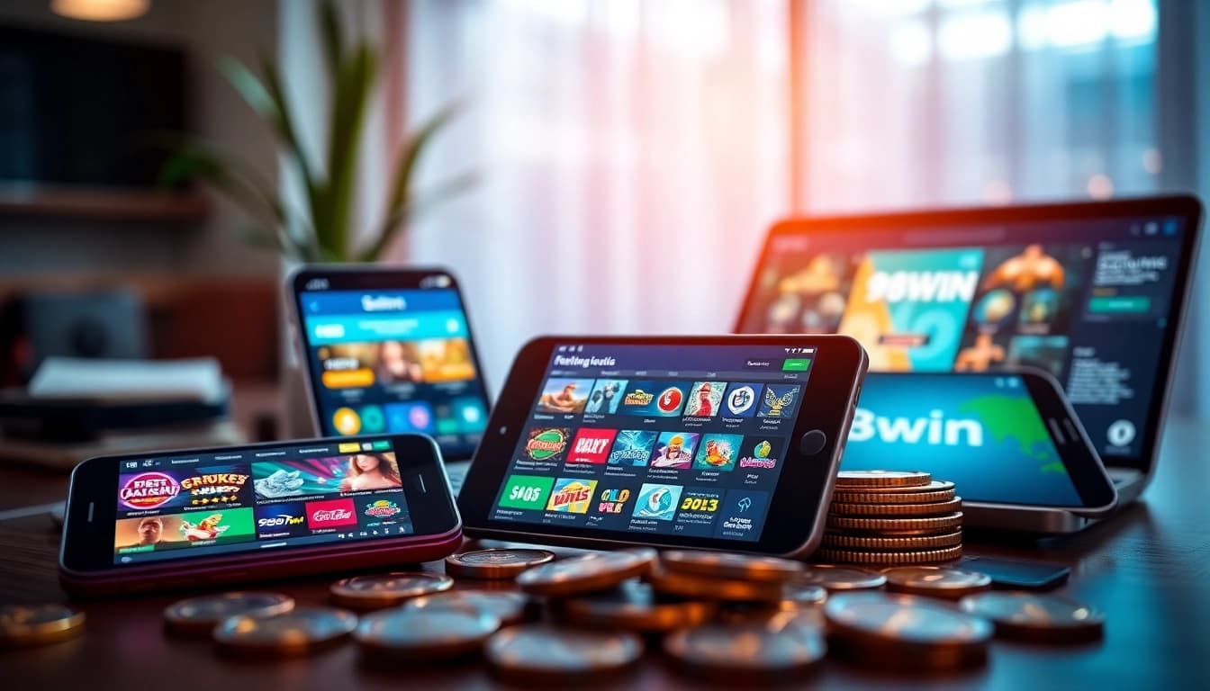 Experience the excitement of app 98win with its vibrant interface and user-friendly design, perfect for online gaming.