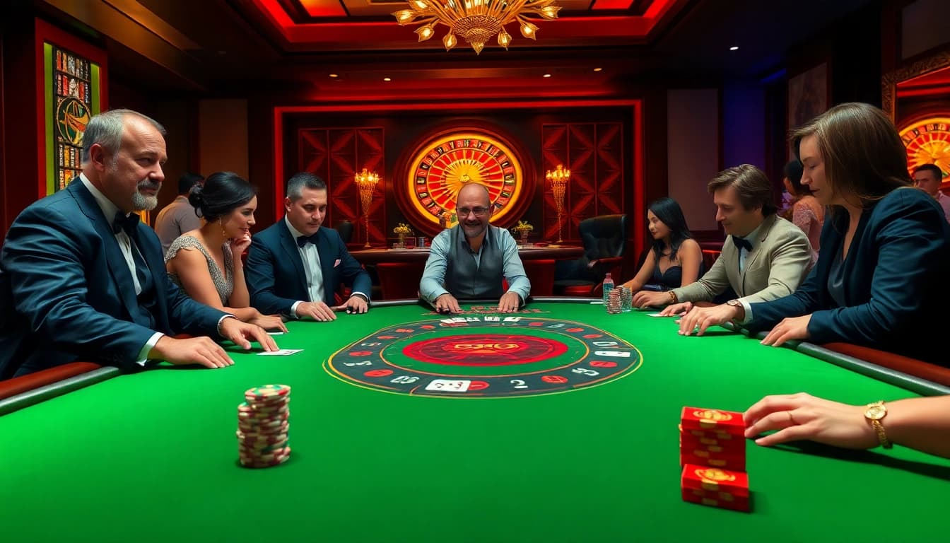 Experience thrilling blackjack action at 98win.com with professional dealers and vibrant casino ambiance.