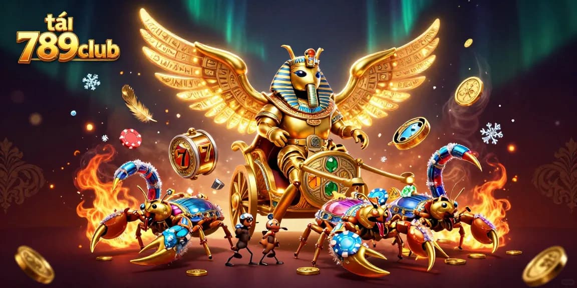 Launch your exciting gaming experience and tải 789club with vibrant casino elements all around.