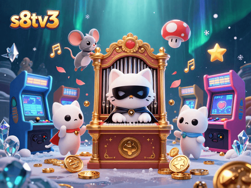 Experience thrilling gameplay at s8tv3 with vibrant characters and immersive casino elements.