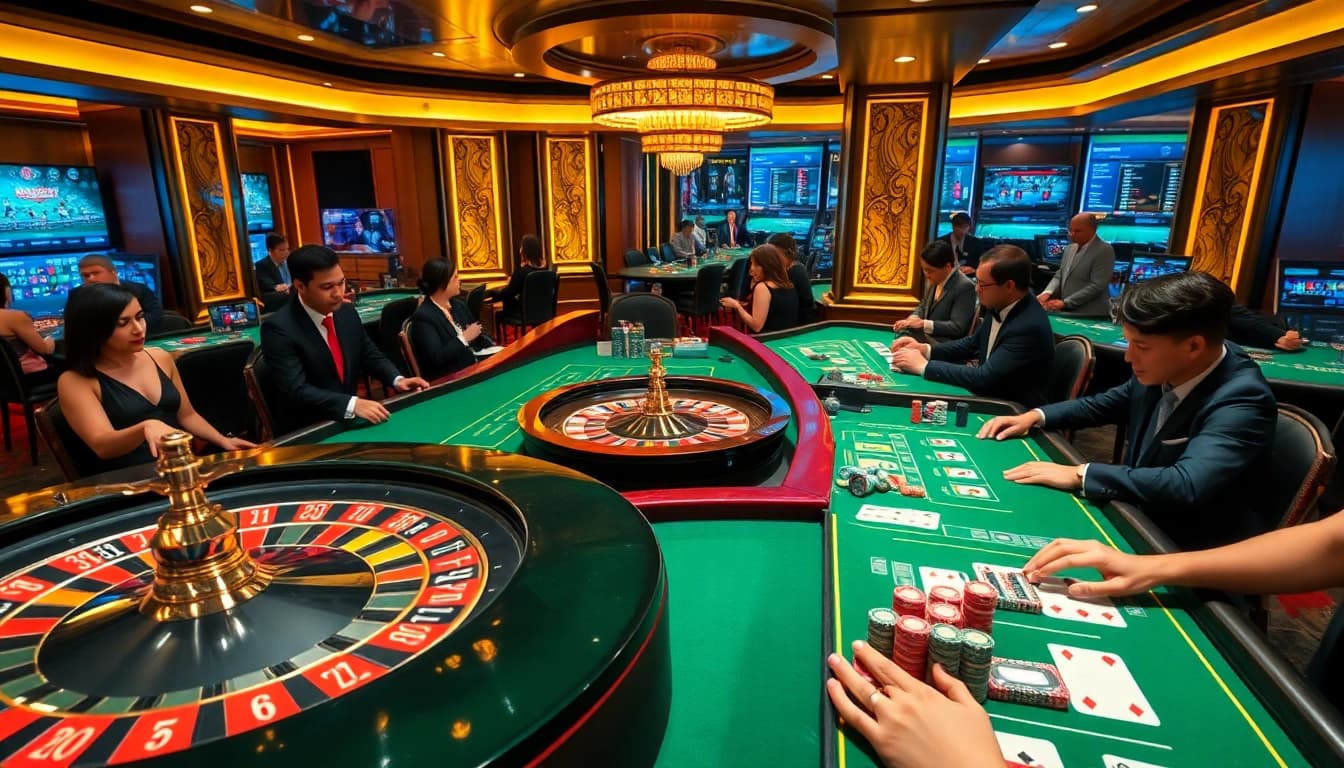 Experience thrilling gameplay at https://luongsontv5.com/ with vibrant casino action and winning strategies.
