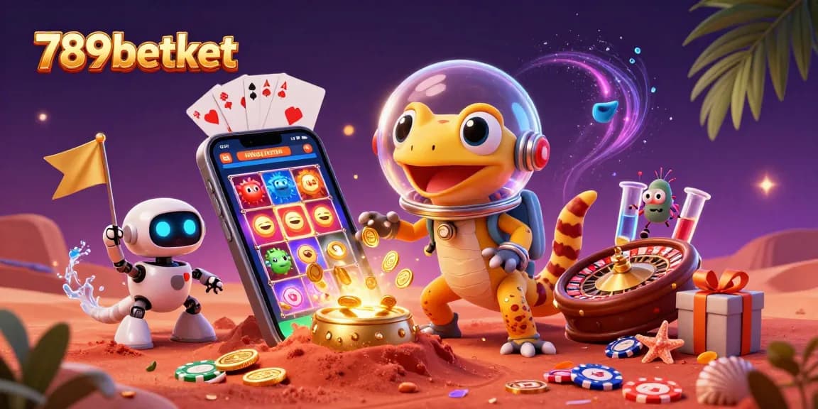 Play thrilling slots with vibrant graphics and golden themes at 789betket for exceptional wins.