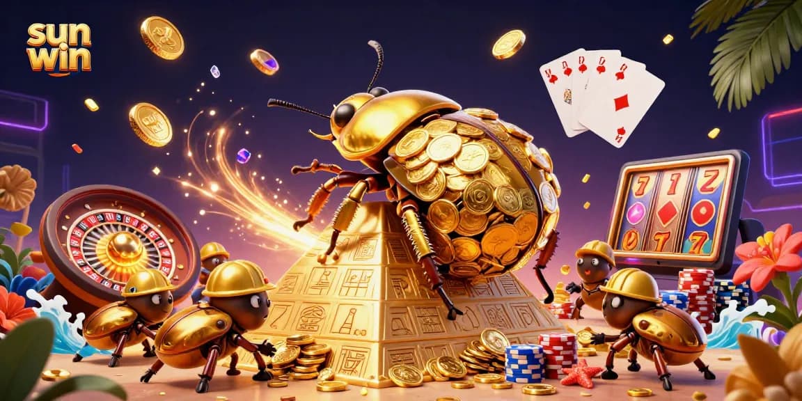 Experience thrilling wins at Sun Win with golden coins and dynamic casino action.