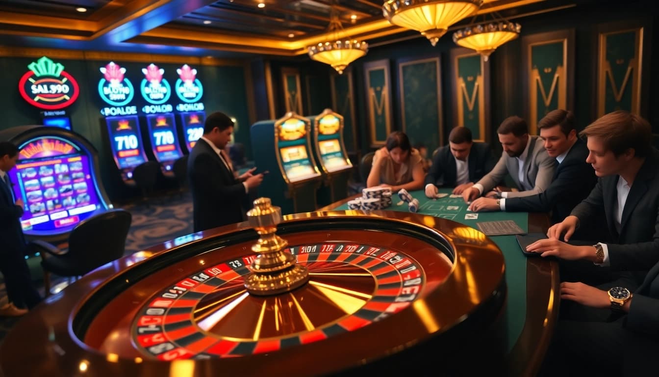 Experience the thrill of betting at https://ok8386s.com/ with exciting casino action and vibrant poker chips.
