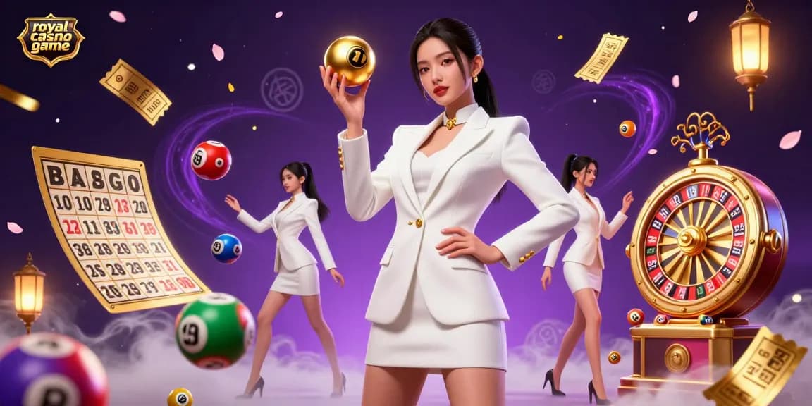 Experience the thrilling royal casino game with vibrant visuals and engaging gameplay elements.