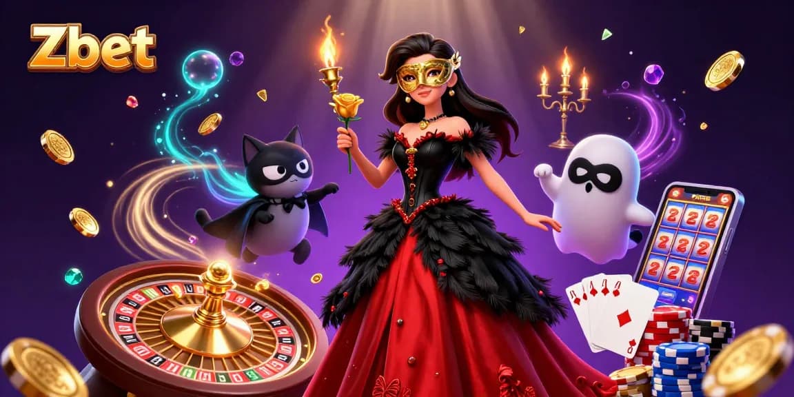 Zbet offers immersive gambling experiences with stunning visuals, capturing casino excitement and gaming energy.