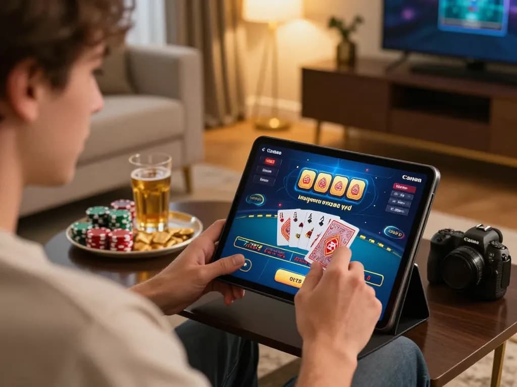 Experience high-stakes gaming action with 79sodoni in your own home environment.