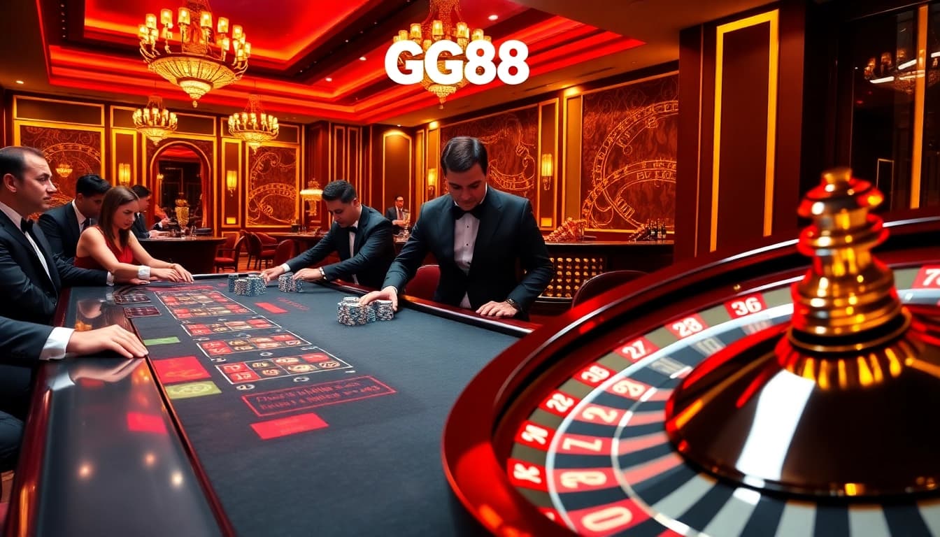Experience the excitement of gambling at https://gg888.info/ with high-stakes action and luxury.
