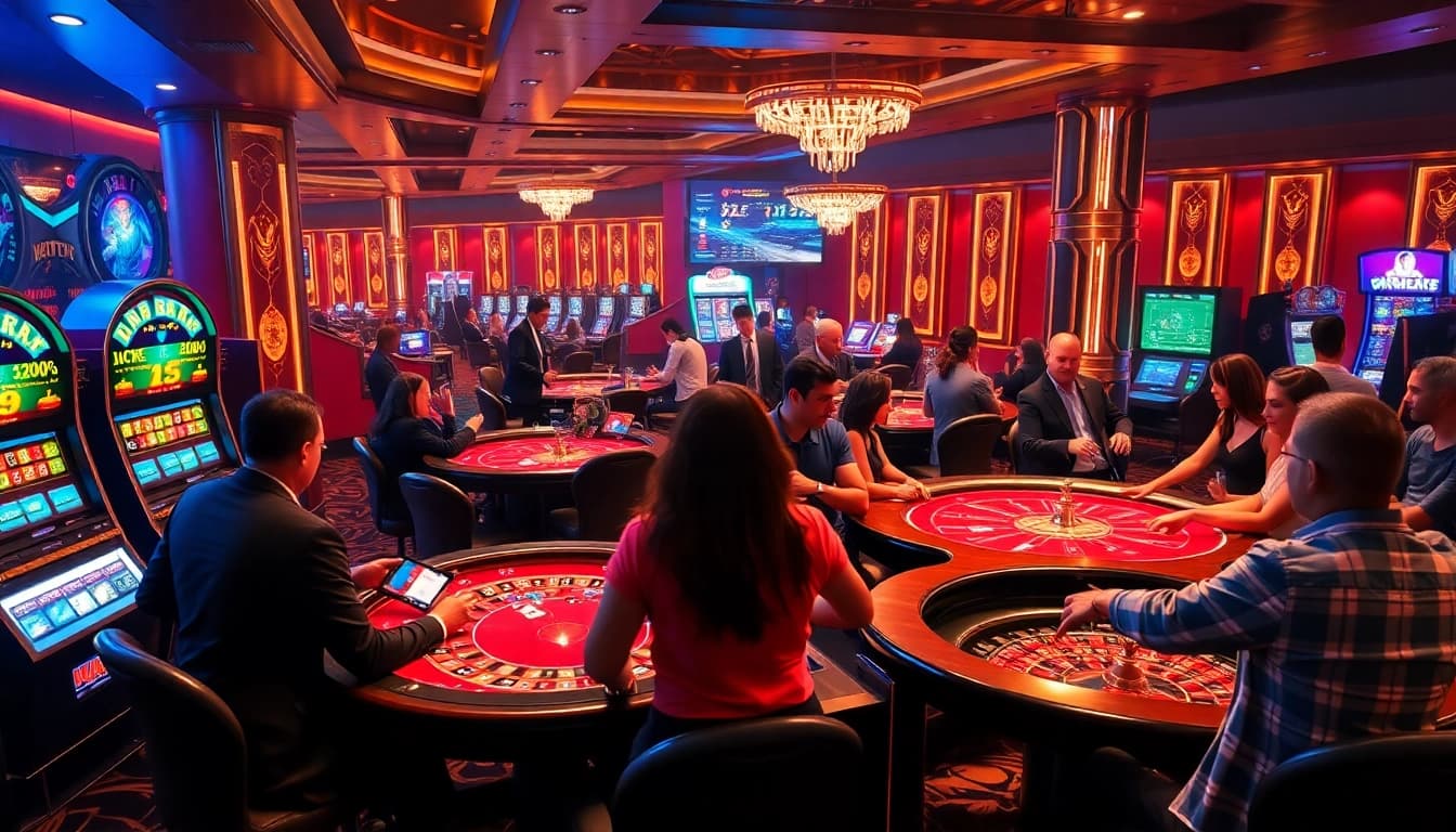 Enjoying high-stakes games at https://xin88ac.it.com/ casino with vibrant tables and engaging players.
