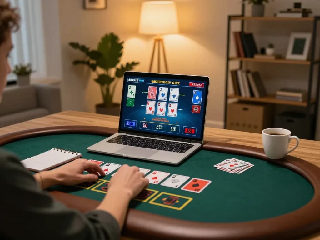 Experience strategic online gaming at 88club through live dealer interaction in a cozy home environment.
