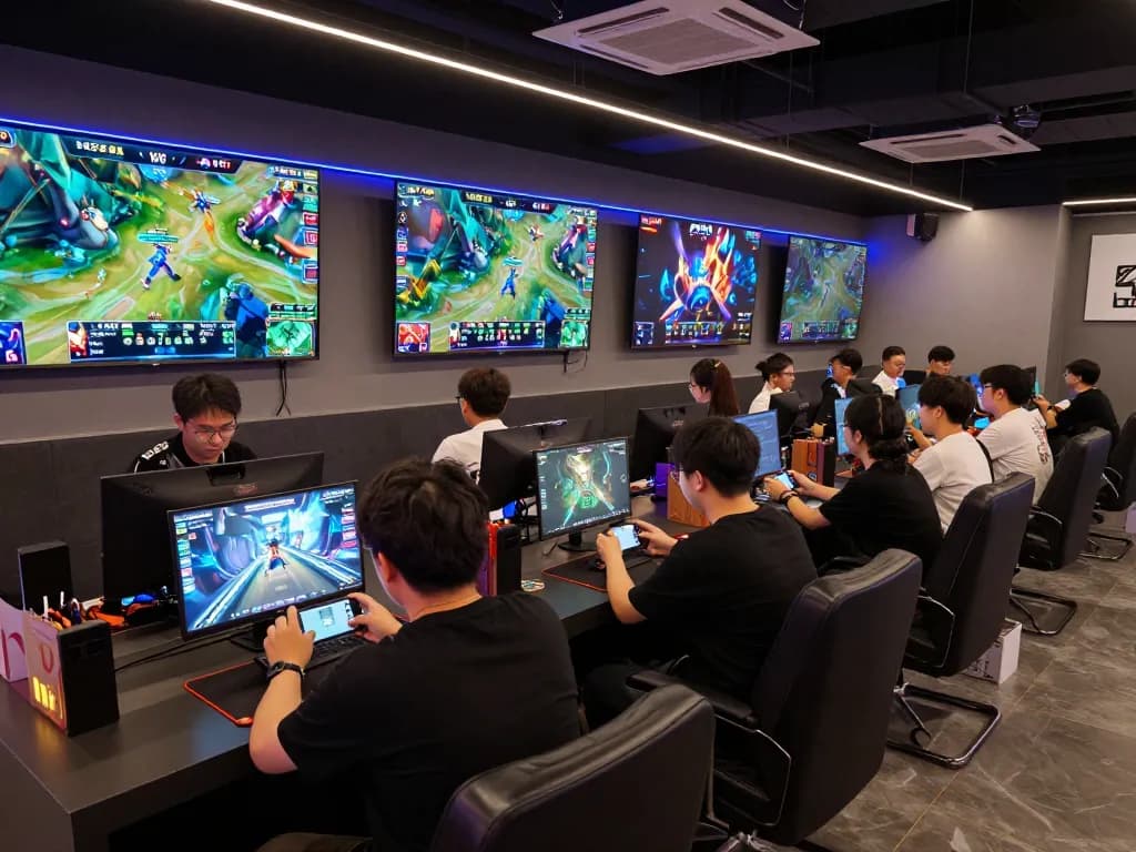 Experience thrilling esports betting action at Trang chủ 11win with exciting live game streams.